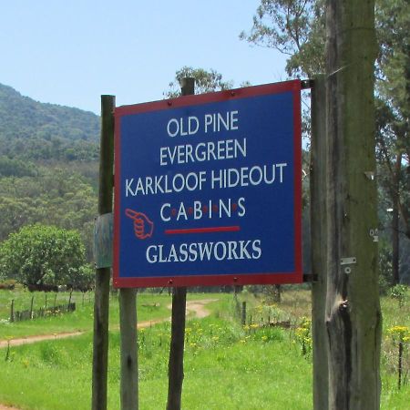 Villa Karkloof Hideout à Howick Extérieur photo